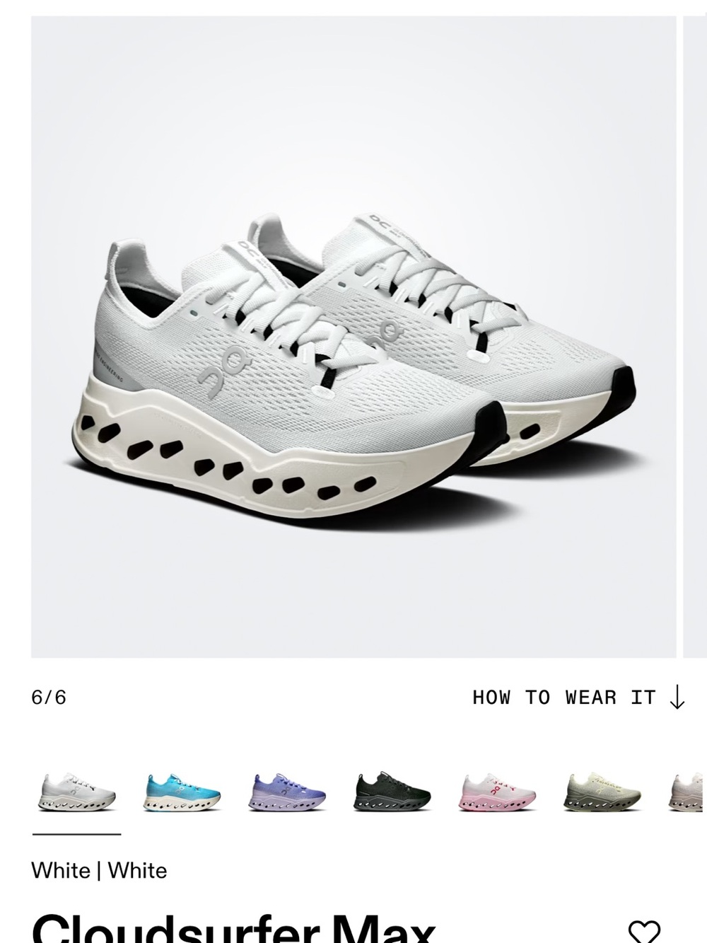 On Running On Cloudsurfer Max Women's Sneakers - Picture 13 of 16
